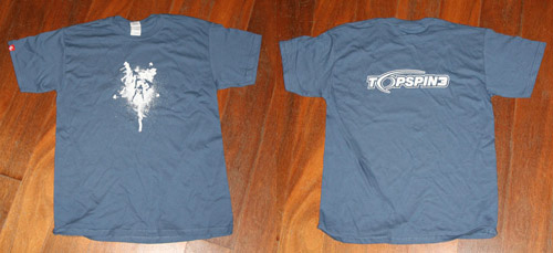 Top Spin shirts!