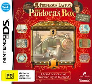 Pal Wii & DS Box Arts - September 5