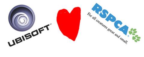 Ubisoft and RSPCA cuddle up
