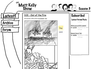 www.MattKellyShow.com and Season 3 go Live!!!