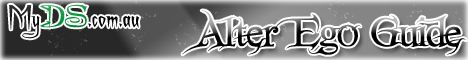 Alter Egos guide