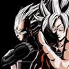 Goku & Vegeta Silver