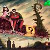 Painting of Mario and the Princess.