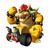 bowser from mario kart