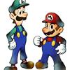 mario and luigi