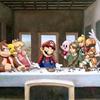 The last supper nintendo style.