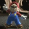 Mario head banging!