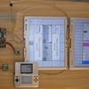 DS I/O on two tablets
