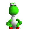 Dancing Yoshi (animated)