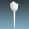 Hyrule Shield Stylus
