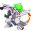 pokemon ghost warrior