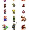 Evolution of Nintendo Characters