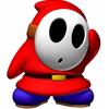 Shy guy