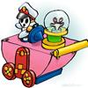 shyguy in pram