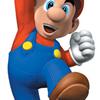 no moustache on mario