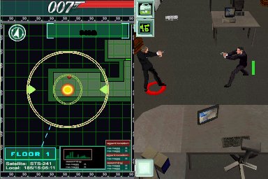 007 Quantum of Solace Screens