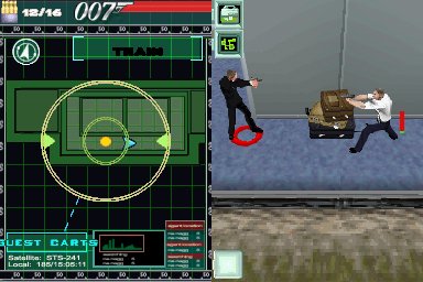 007 Quantum of Solace Screens