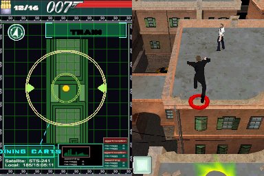 007 Quantum of Solace Screens