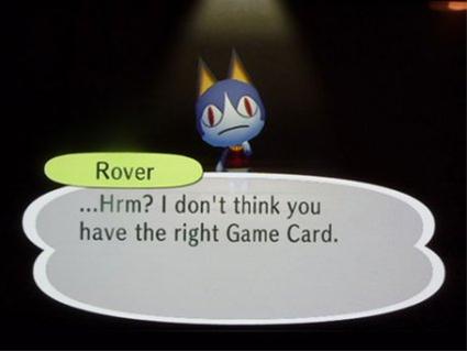 Animal Crossing DS to Wii Region Locked, Australian Versions Incompatible 