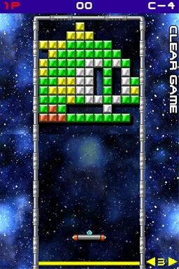 Arcade Brick Breaking On Its Way With Arkanoid DS