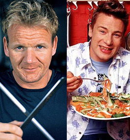 Battle of the Chiefs – Jamie Oliver Cooking up a Storm on DS