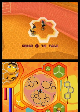 Bee Movie Game Flys Onto Shelves
