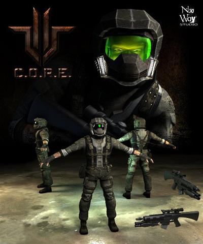 C.O.R.E. Coming to DS