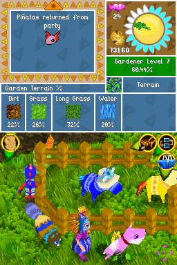 E3’08: Viva Piñata Pocket Paradise Screens