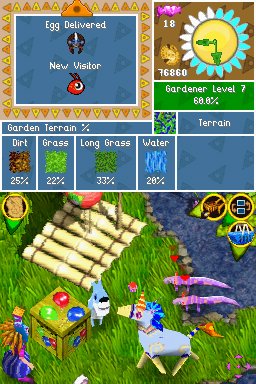E3’08: Viva Piñata Pocket Paradise Screens
