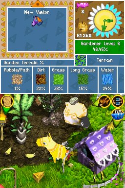 E3’08: Viva Piñata Pocket Paradise Screens