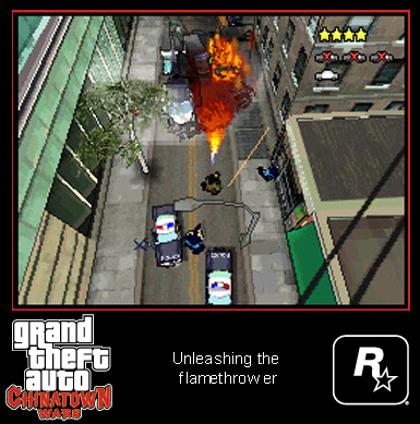 GTA: Chinatown Wars Screens