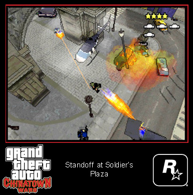 GTA: Chinatown Wars Screens