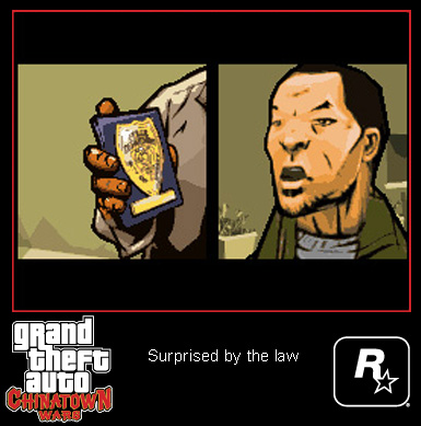 GTA: Chinatown Wars Screens