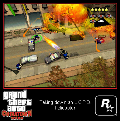 GTA: Chinatown Wars Screens
