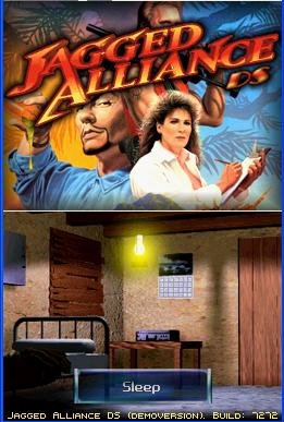 Jagged Alliance DS First Look