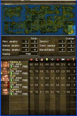 Jagged Alliance DS First Look