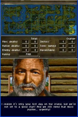 Jagged Alliance DS First Look