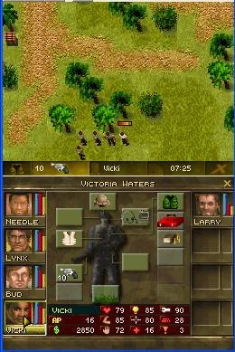 Jagged Alliance DS First Look