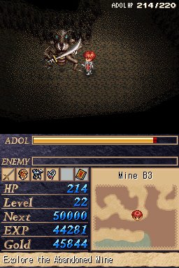 Legacy of Ys: Books I & II Screenshots