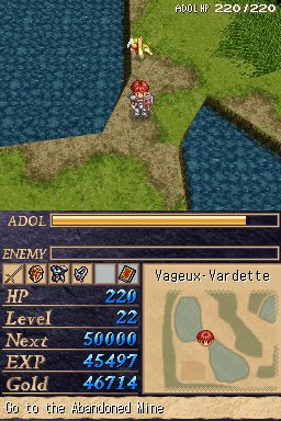 Legacy of Ys: Books I & II Screenshots