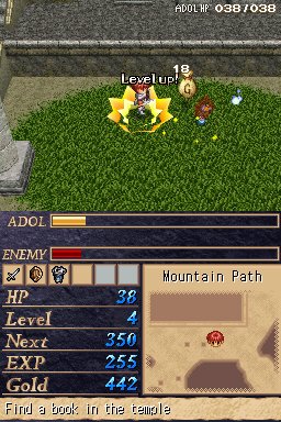 Legacy of Ys: Books I & II Screenshots