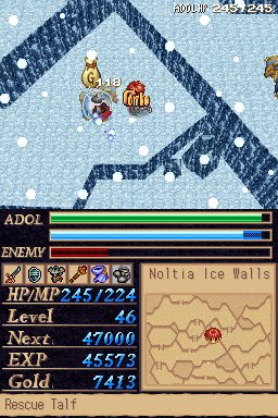 Legacy of Ys: Books I & II Screenshots