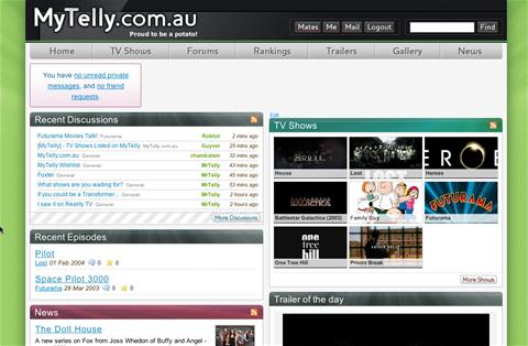MyTelly.com.au Goes Live!