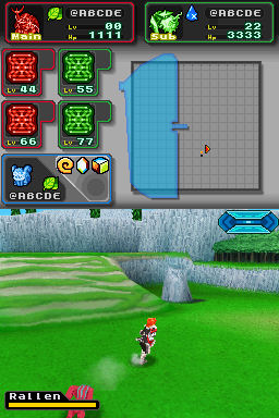 New Spectrobes: Beyond The Portals Screenshots
