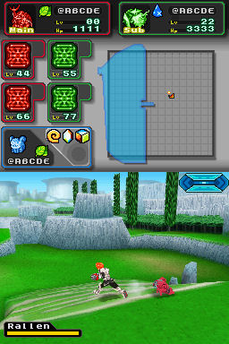 New Spectrobes: Beyond The Portals Screenshots