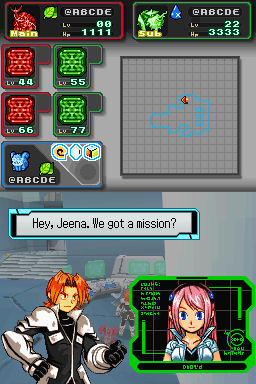New Spectrobes: Beyond The Portals Screenshots
