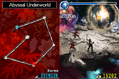 Ninja Gaiden: Dragon Sword Screens