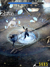 Ninja Gaiden: Dragon Sword Screens