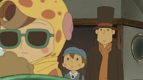Professor Layton Sticking to DS, Not Coming to Wii