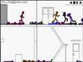 Videos of stick figure fighting 